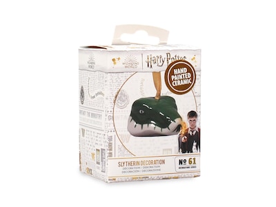 Juletræspynt - Harry Potter - Slytherin