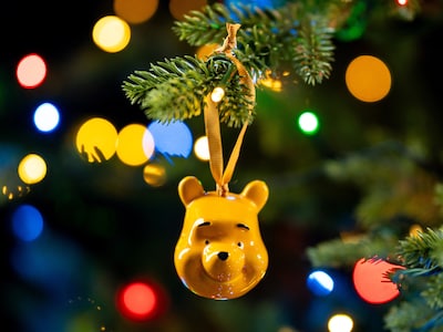 Julgranspynt - Disney - Nalle Puh