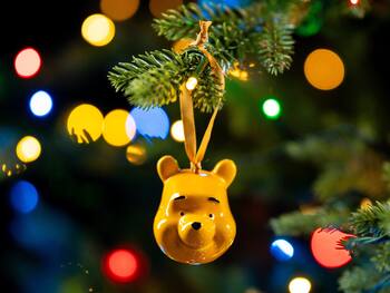 Weihnachtsbaumschmuck - Disney - Winnie Puuh