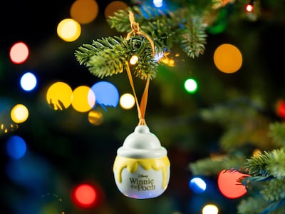 Weihnachtsbaumschmuck - Disney - Winnie Puuh Honigtopf