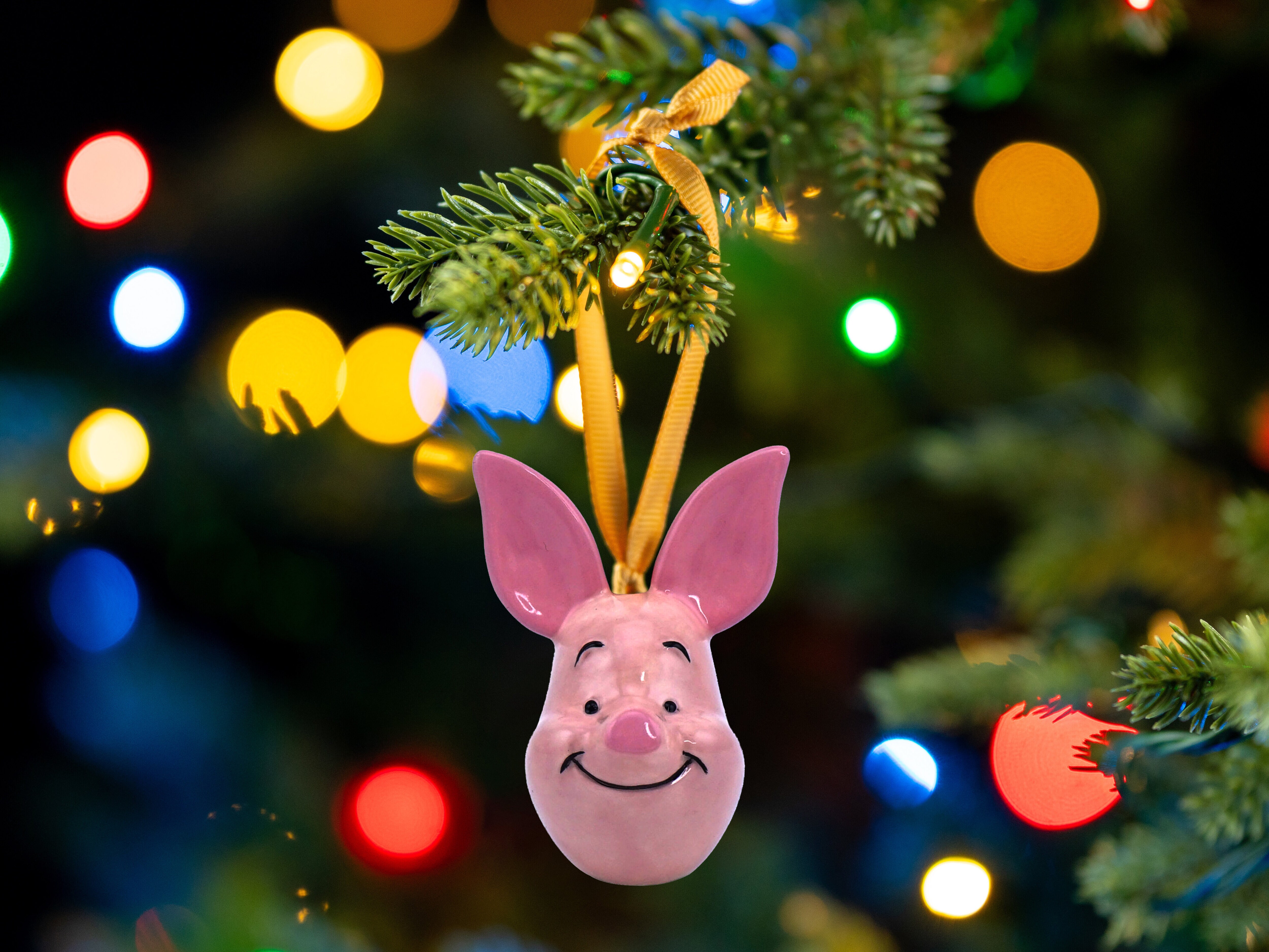 Julgranspynt - Disney - Nasse