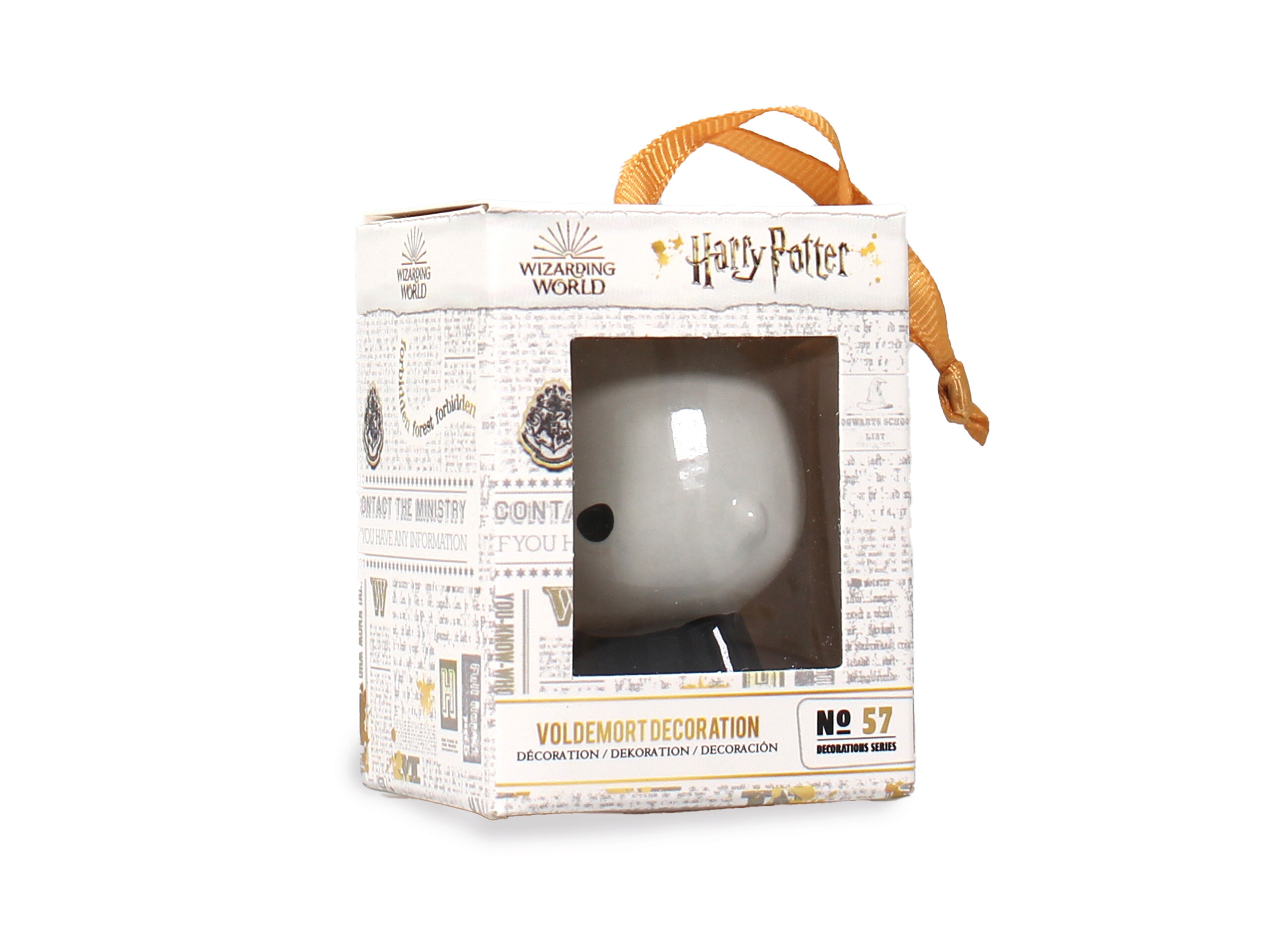 Juletræspynt - Harry Potter - Voldemort