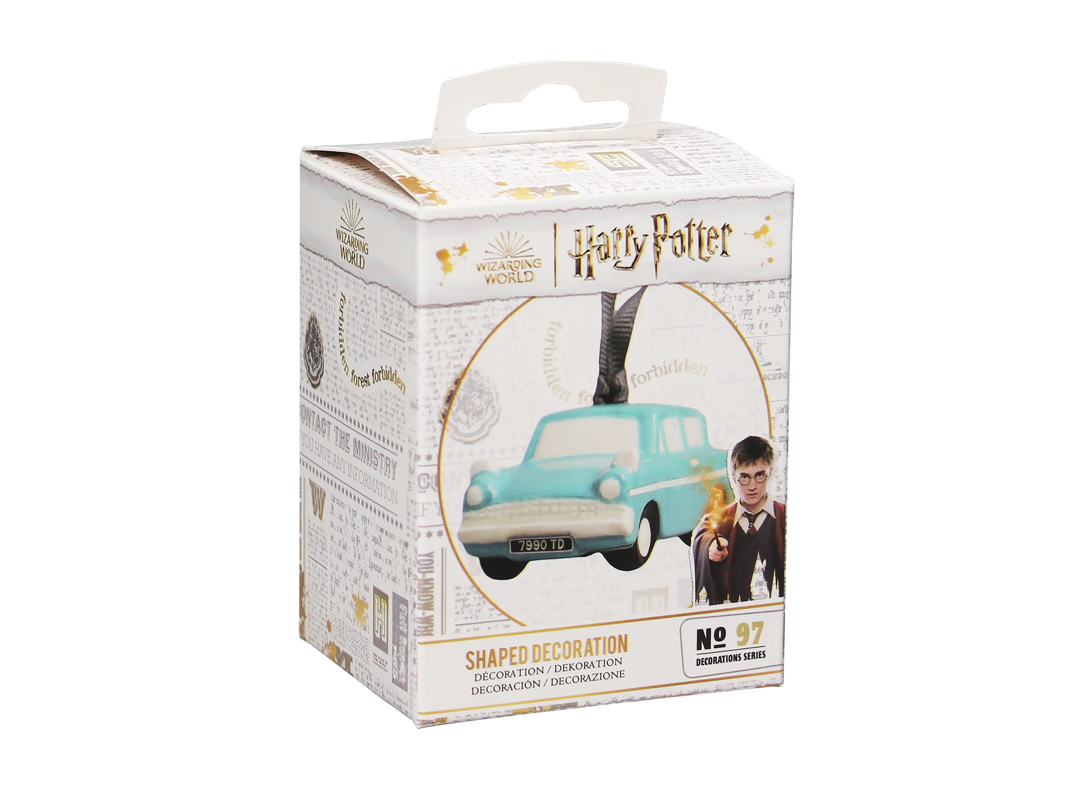 Weihnachtsbaumschmuck - Harry Potter - Fliegendes Auto