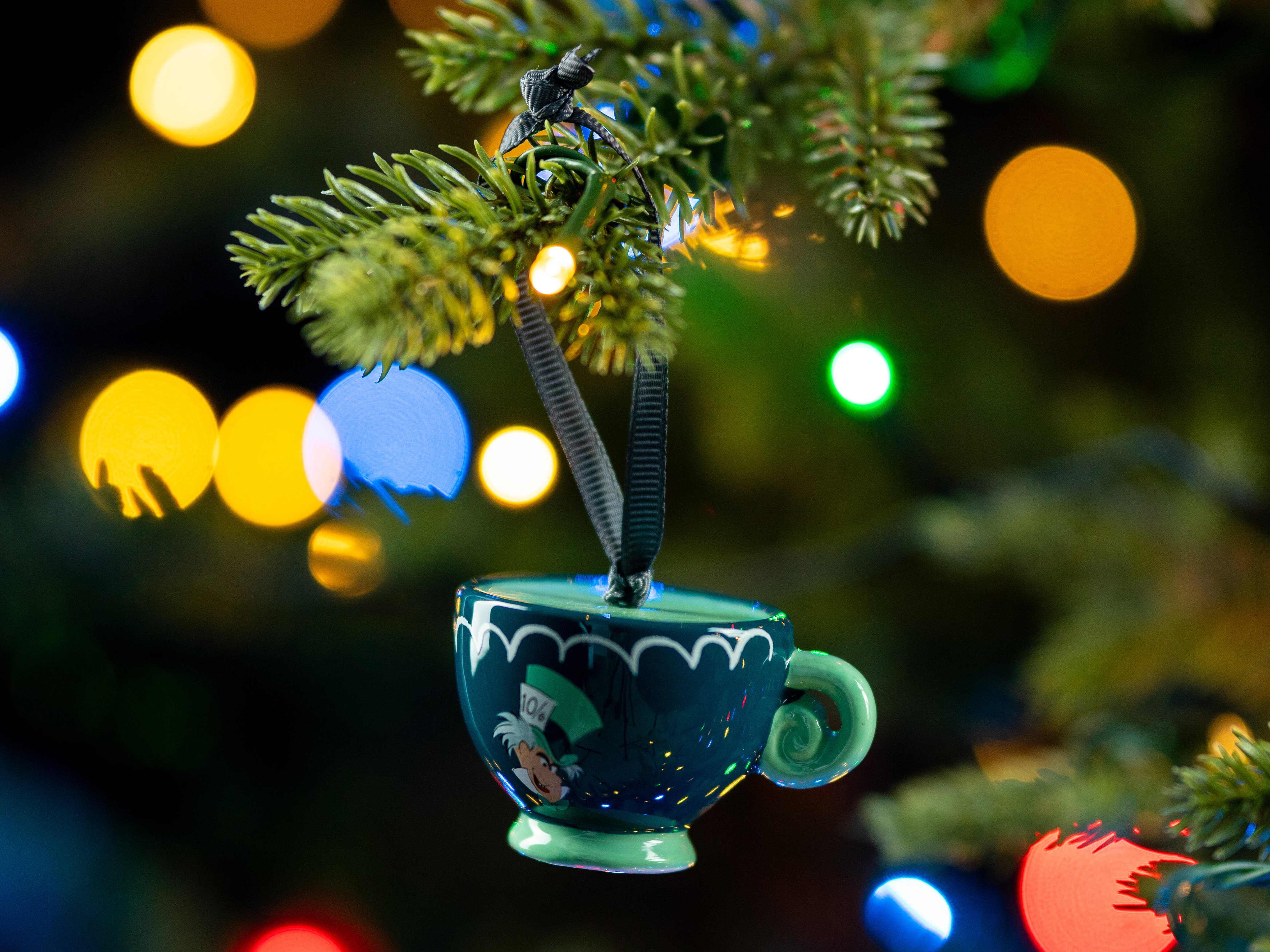 Juletrepynt - Disney - Den gale hattemakeren