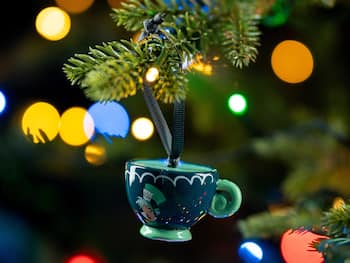 Joulukuusenkoristeista - Disney - Hatuntekijä