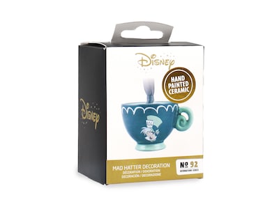 Juletræspynt - Disney - Hattemageren