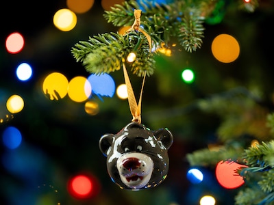 Joulukuusenkoristeista - Disney - Baloo