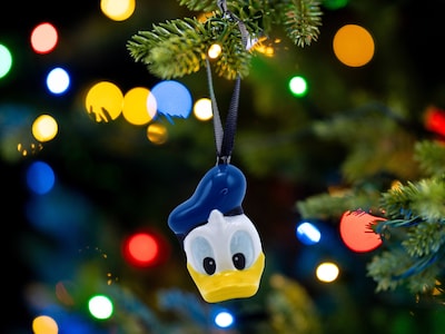 Julgranspynt - Disney - Kalle Anka