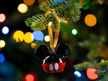 Joulukuusenkoristeista - Disney - Mikki Hiiri