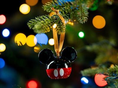 Julgranspynt - Disney - Musse Pigg