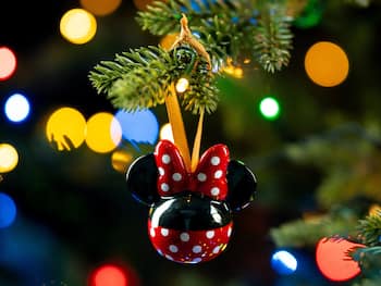Joulukuusenkoristeista - Disney - Minni Hiiri