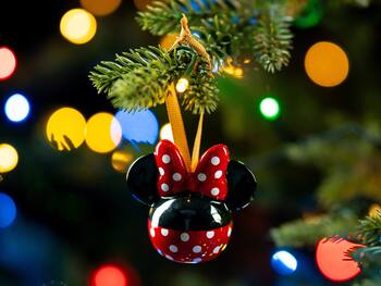Weihnachtsbaumschmuck - Disney - Minnie Maus