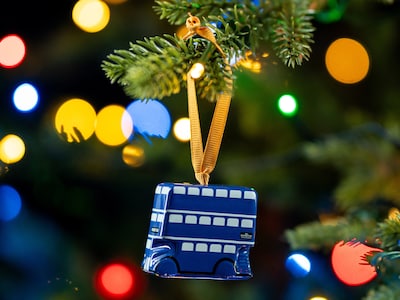 Weihnachtsbaumschmuck - Harry Potter - Der Fahrende Ritter