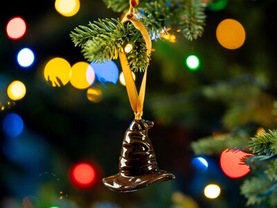 Juletrepynt - Harry Potter - Valghatten