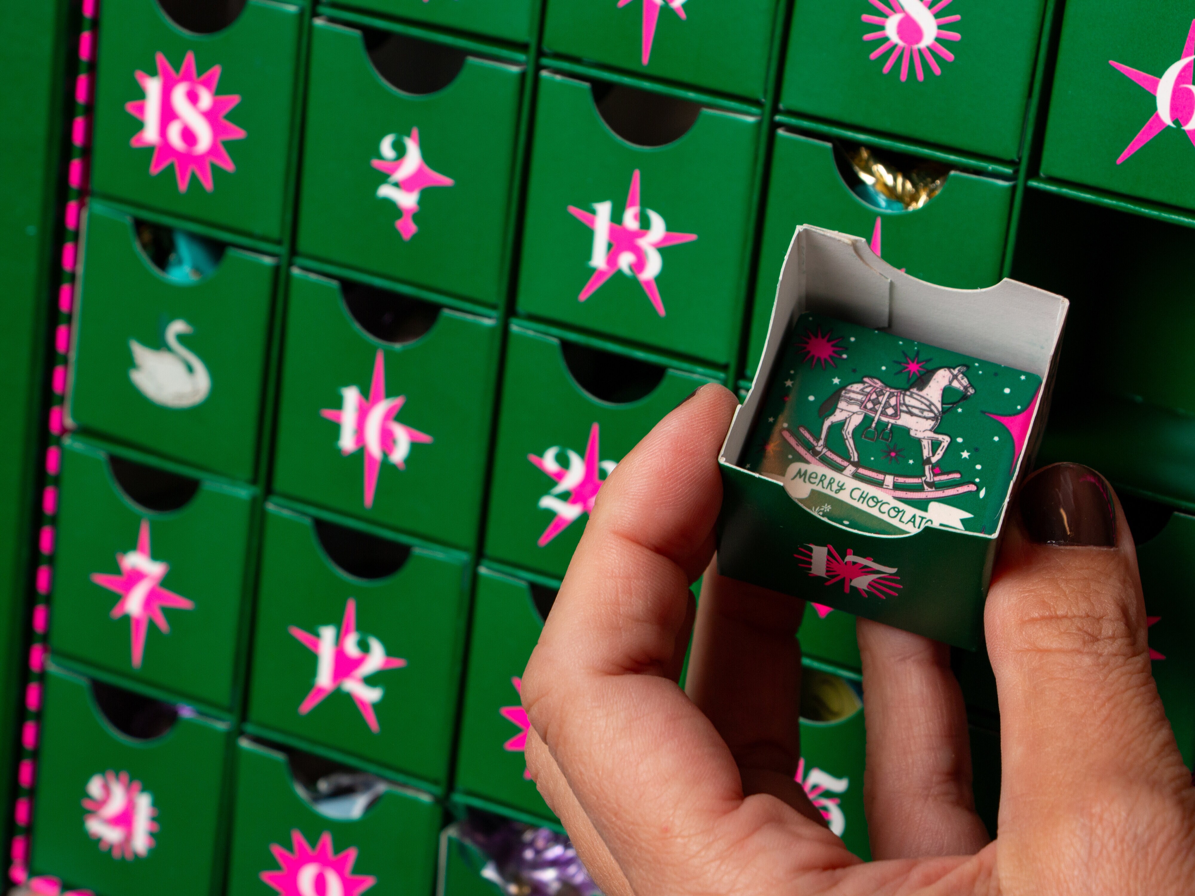 Venchi Prestige Sjokoladekalendere