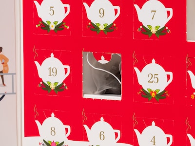 Tekalender - English Tea Shop