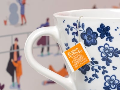 Tekalender - English Tea Shop