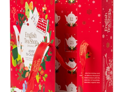 Tekalender - English Tea Shop