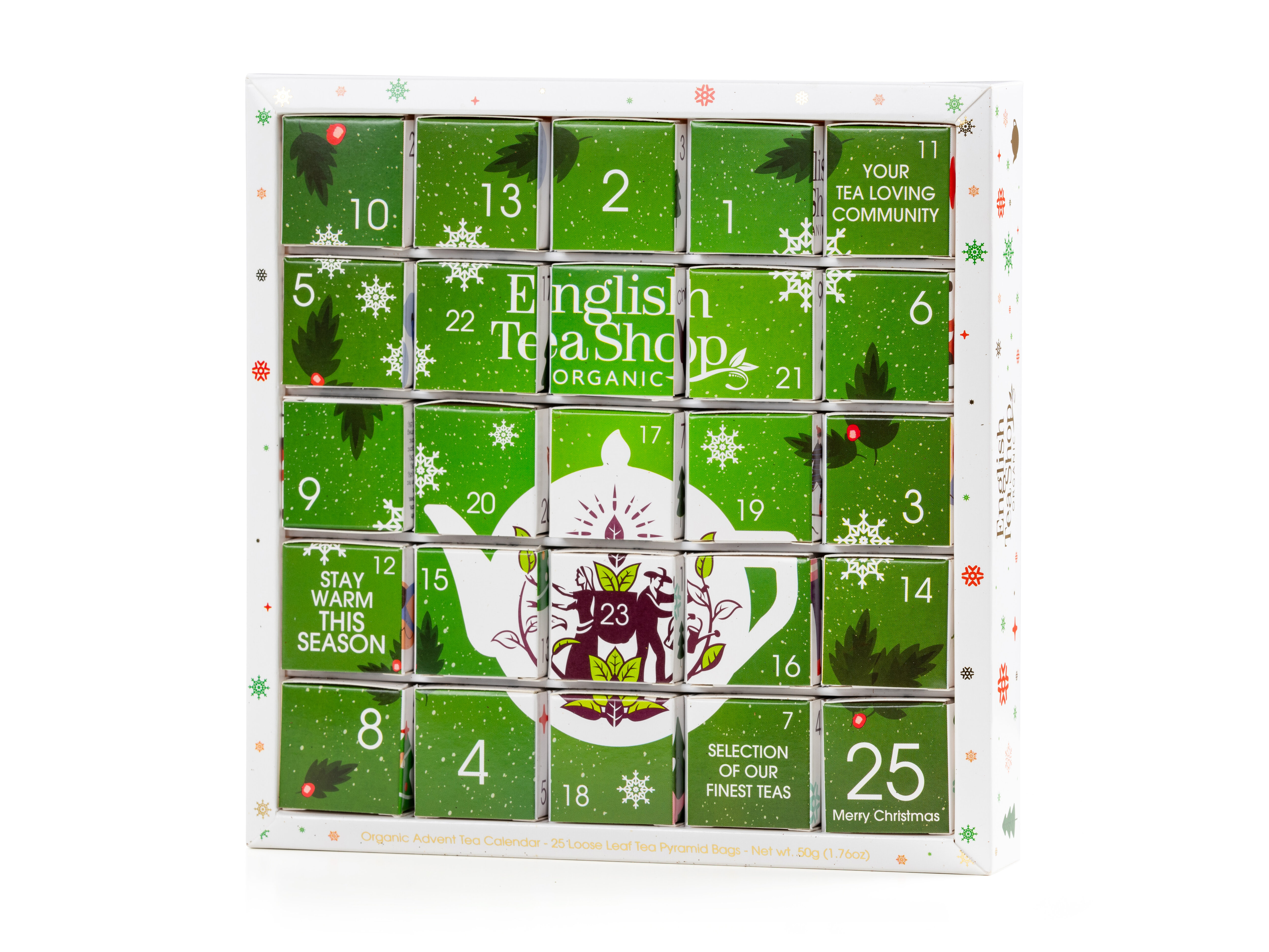 Teekalenteri Puzzle box - English Tea Shop