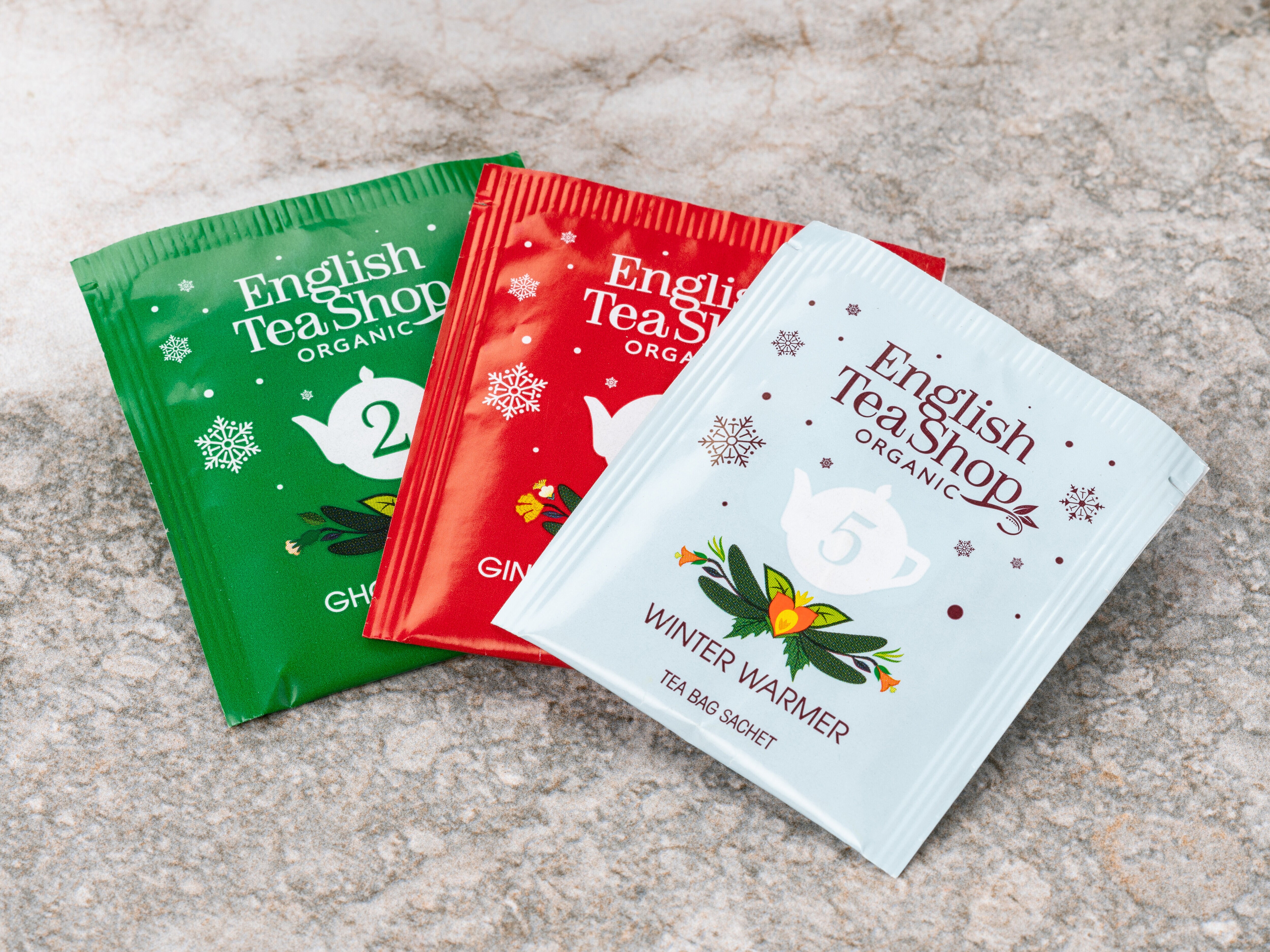 Teekalenteri - English Tea Shop