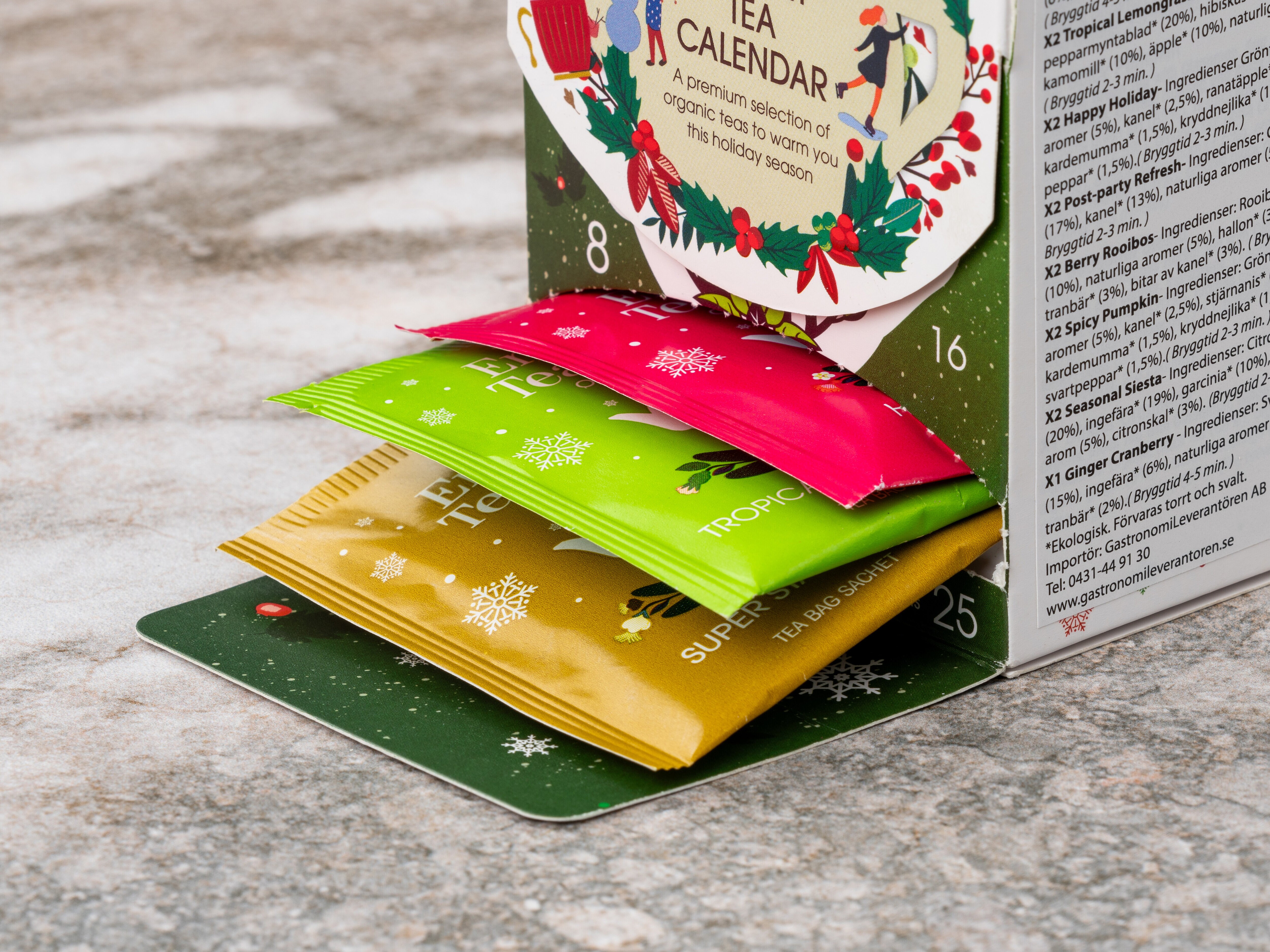 Teekalenteri - English Tea Shop