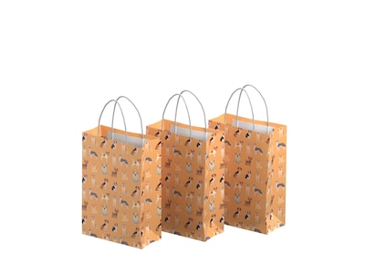 Gaveposer 3-pakning - Hunder - Medium