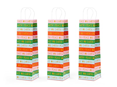 Vinpåsar 3-pack - Peace on Earth