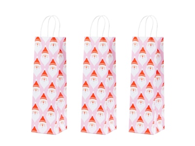 Viinipullopussit 3 kpl Joulupukki