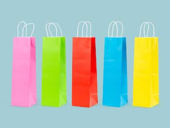 Vinpåsar 5-pack - Enfärgade