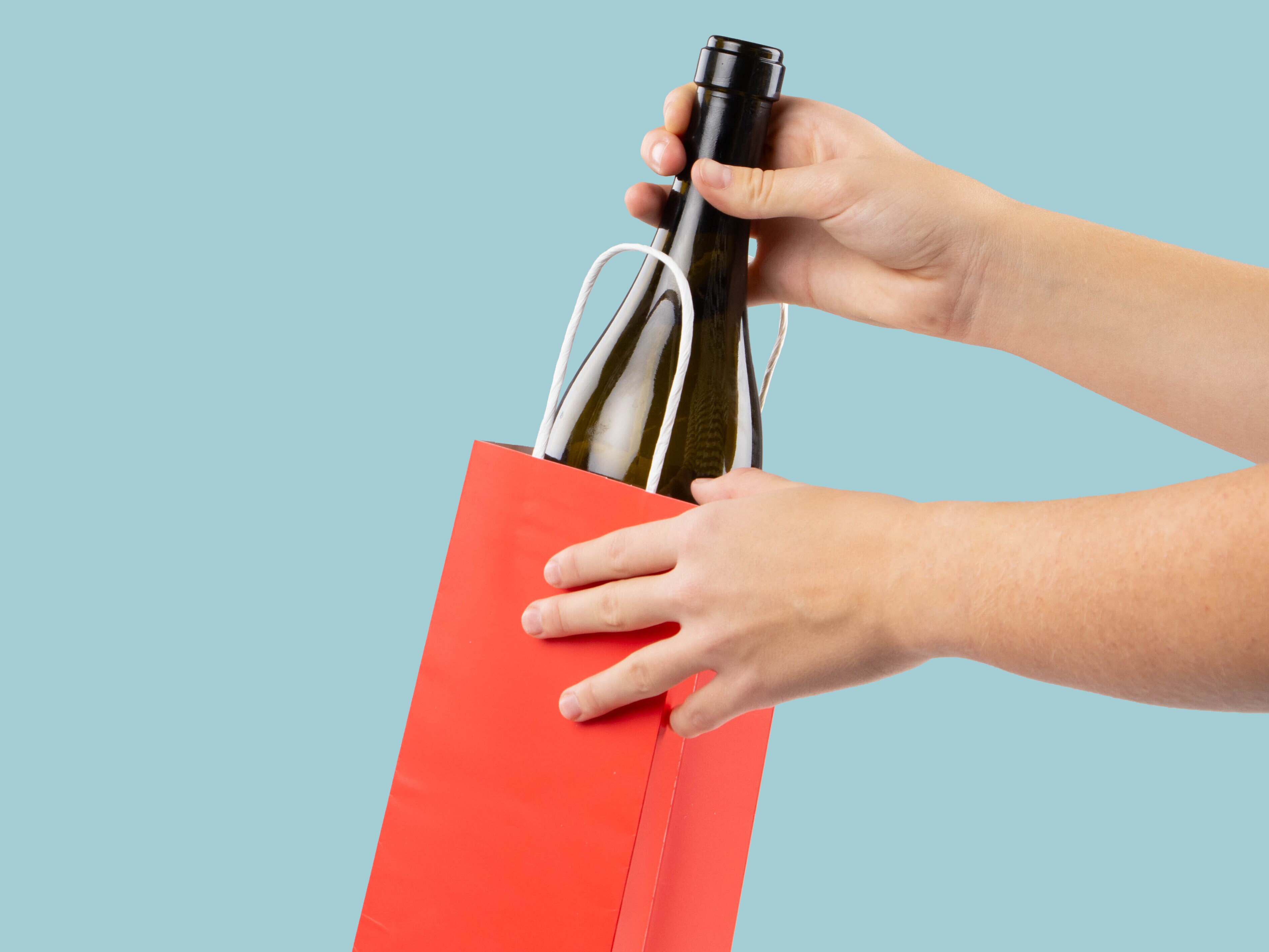 Vinpåsar 5-pack - Enfärgade