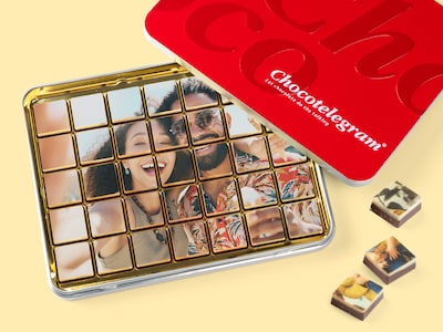 Choklad med Eget Foto