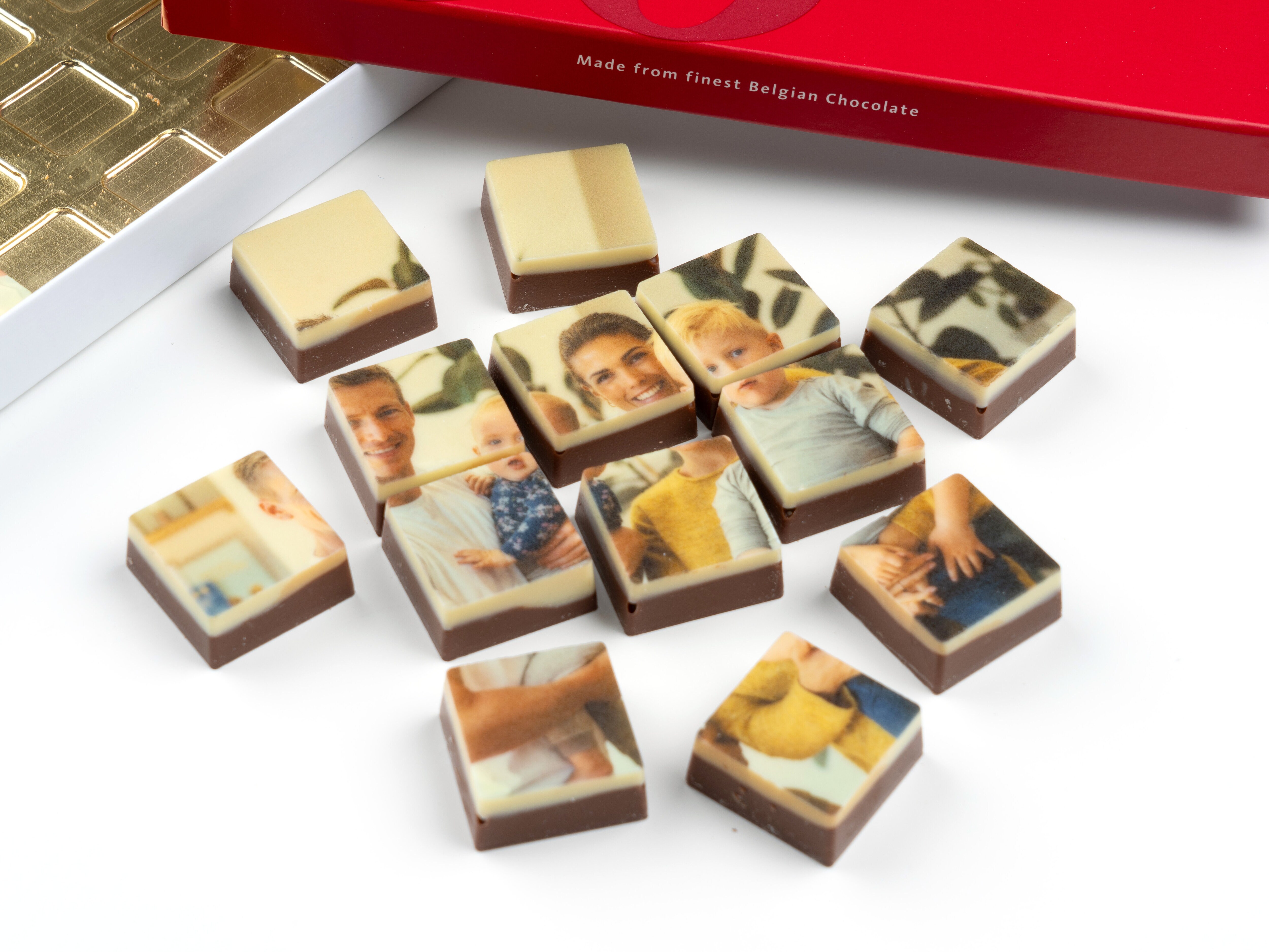 Suklaa omalla valokuvalla