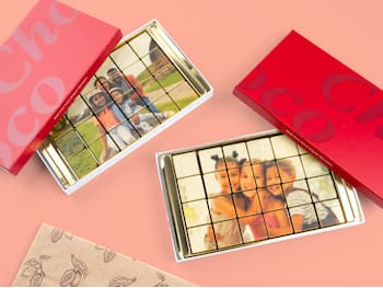 Choklad med Eget Foto