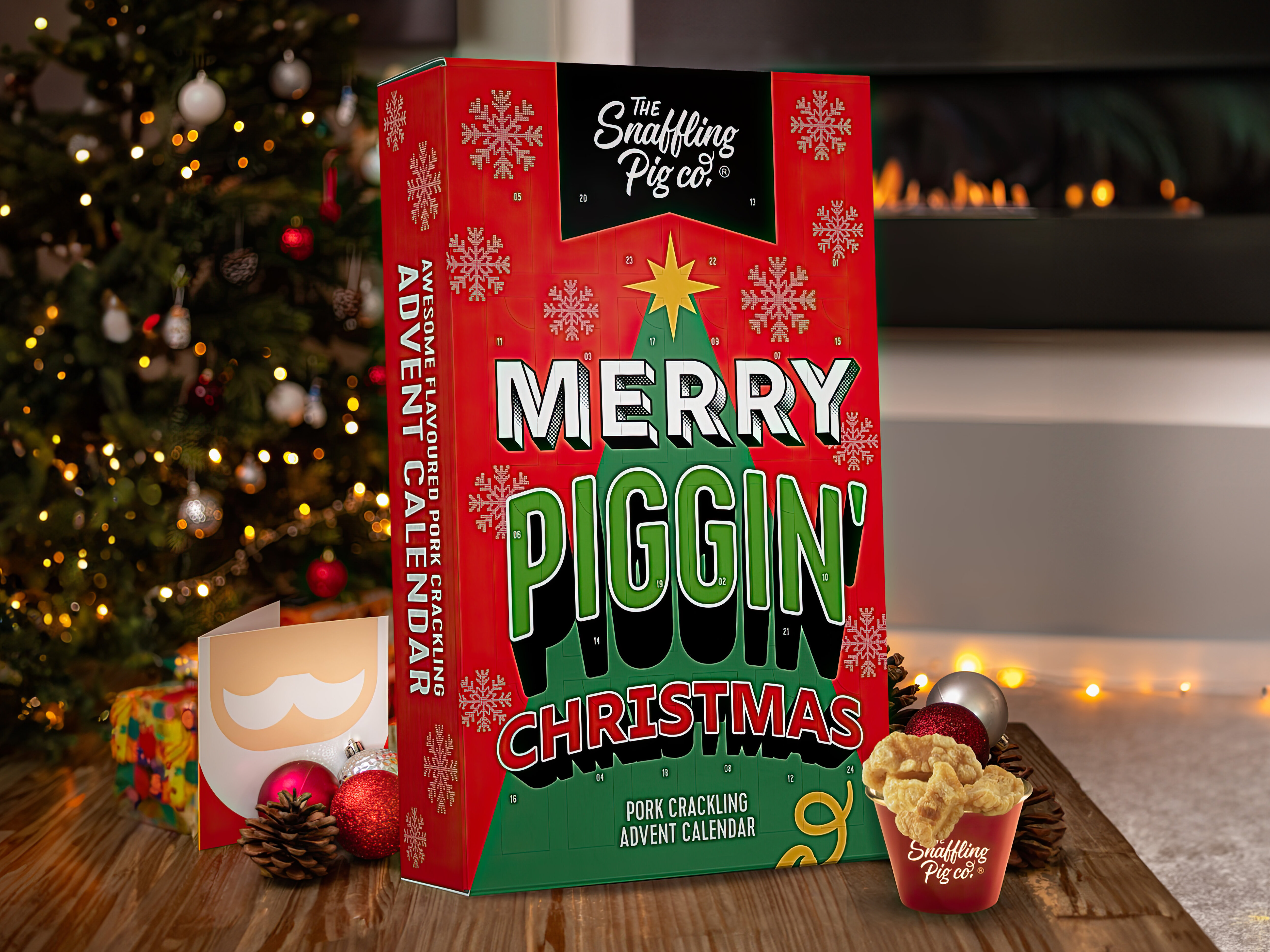 Schweineschwarte Adventskalender