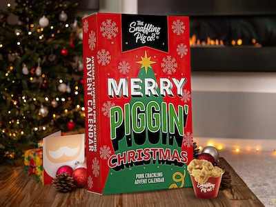 The Snaffling Pig Flæskesvær Julekalender