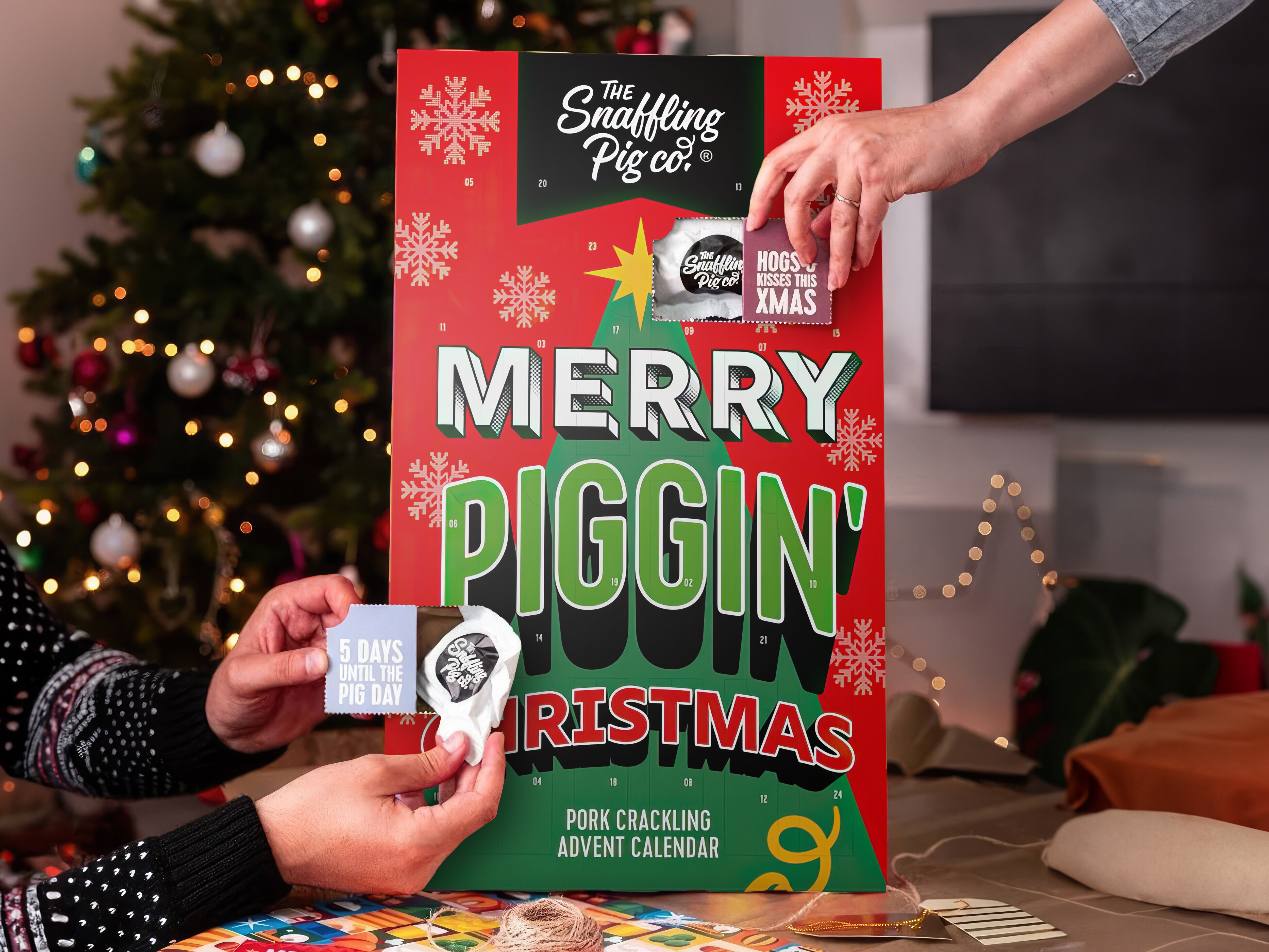 The Snaffling Pig baconsvor-julekalender