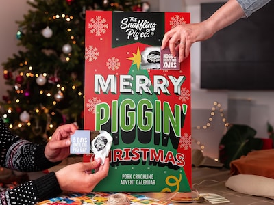 The Snaffling Pig Flæskesvær Julekalender