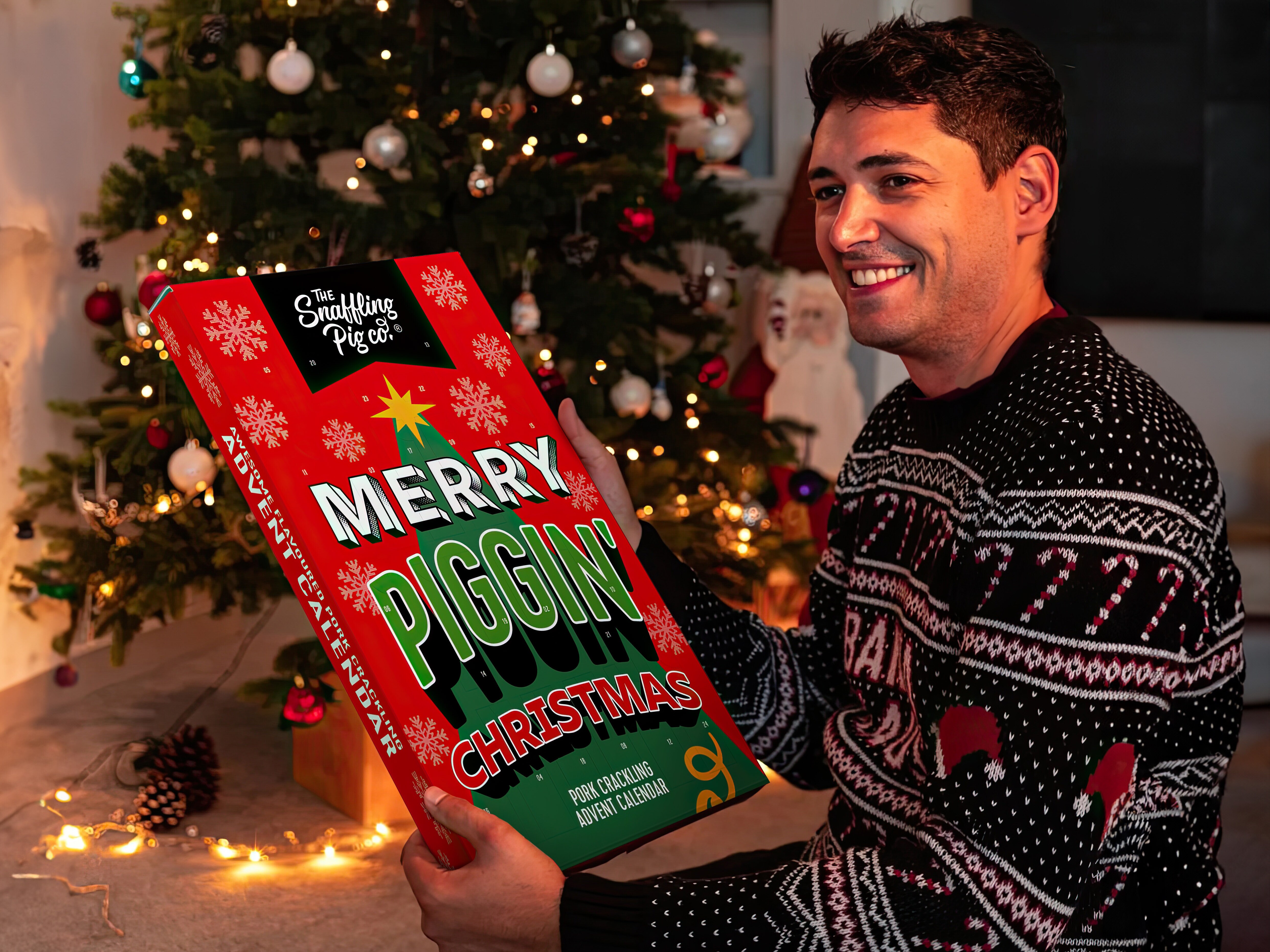 The Snaffling Pig baconsvor-julekalender