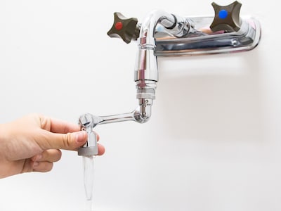 Schwenkbarer Wasserhahn 1080°