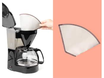 Kaffefilter i rustfritt stål