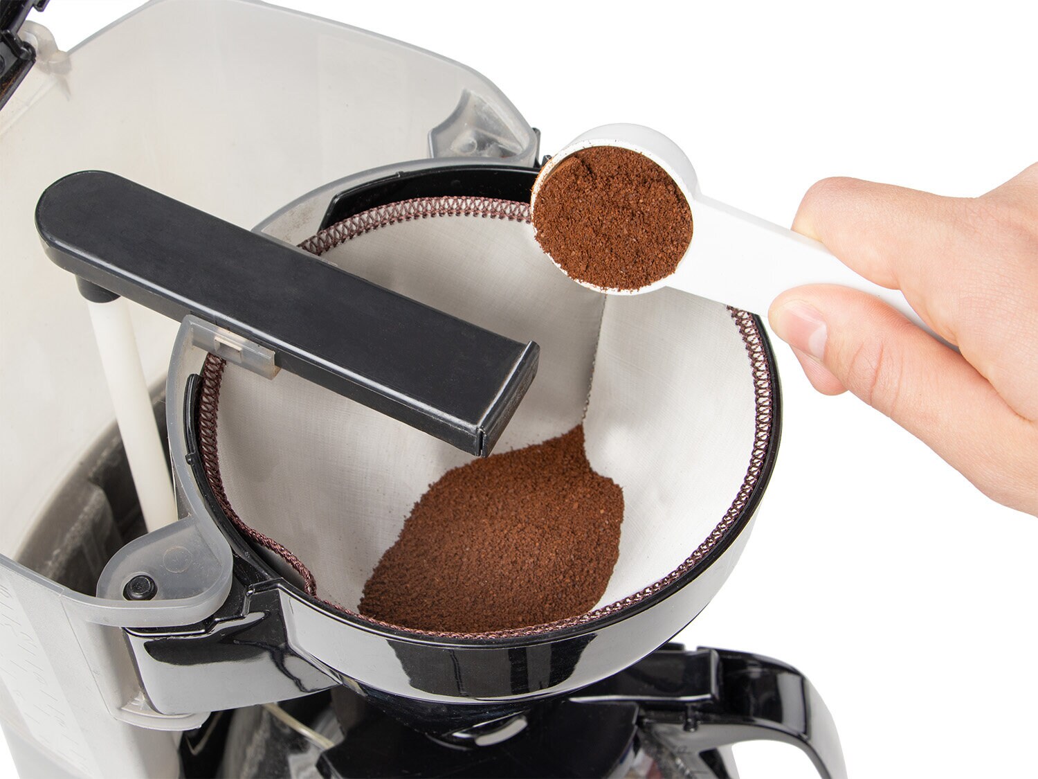 Kaffefilter i rustfrit stål