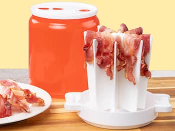 Bacon Cooker Mikroaaltouuniin