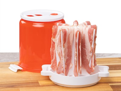 Bacon Cooker für die Mikrowelle