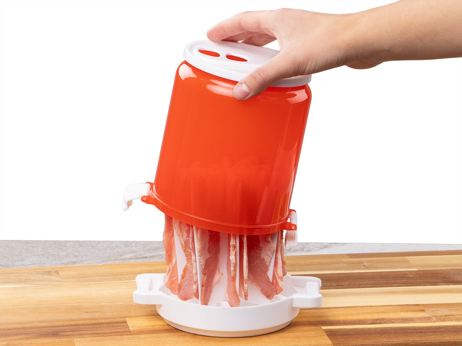 Bacon Cooker Mikroaaltouuniin