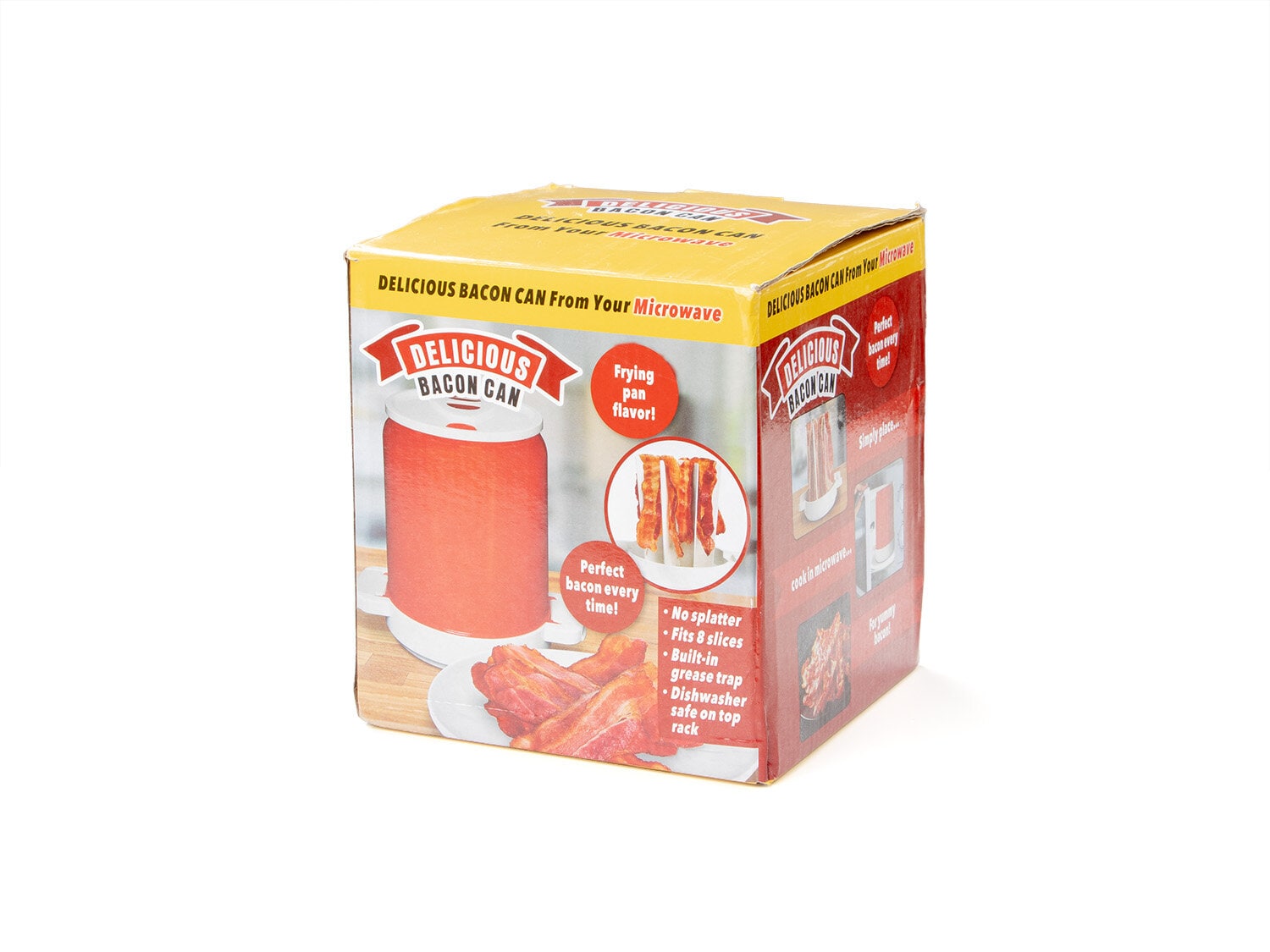 Bacon Cooker Mikroaaltouuniin