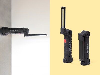 LED arbeidslys - 2-pakning