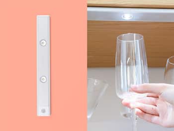 Uppladdningsbar LED-lampa med rörelsesensor