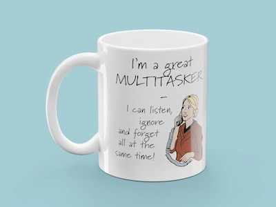 Mugg med Tryck - Multitasker