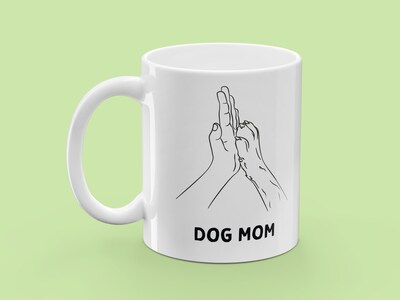 Muki painatuksella - Dog Mom