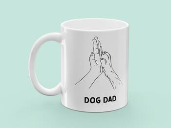 Tasse mit Aufdruck - Dog Dad